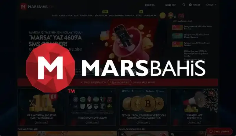 Marsbahis 2024: En Hızlı Para Yatırma ve Çekme İşlemleri Burada!